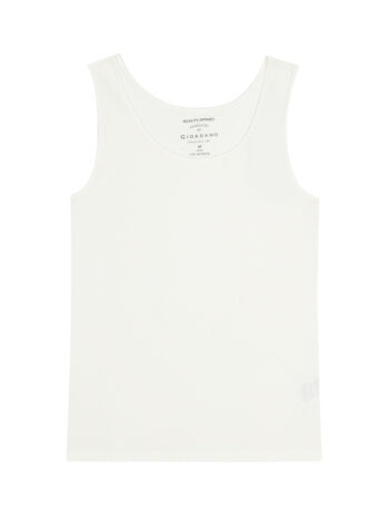 TANK TOP - WHITE, S