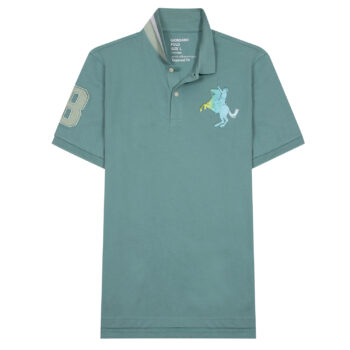 POLO WITH EMBROIDERY