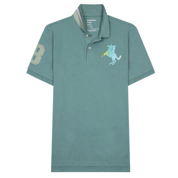 POLO WITH EMBROIDERY