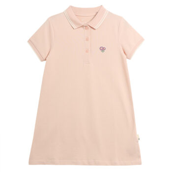 POLO WITH EMBROIDERY - PINK, 130
