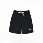 SHORT WITH LOGO - BLACK-29, 120