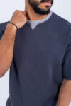 WAFFLE TEE - GREY, S