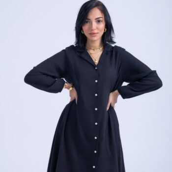 VISCOSE COTTON DRESS