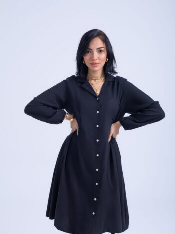 VISCOSE COTTON DRESS