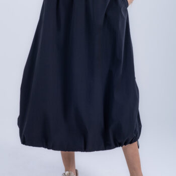 WATER REPELLENT SKIRT - Black, S