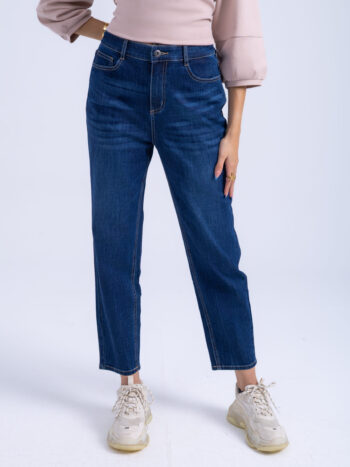 STRETCH JEAN - Dk Blue+, 24