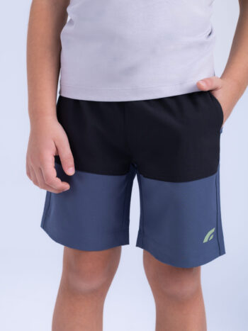 SHORT WITH LOGO