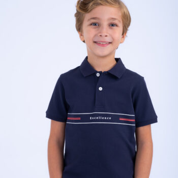 POLO WITH EMBROIDERY