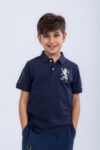 POLO WITH EMBROIDERY