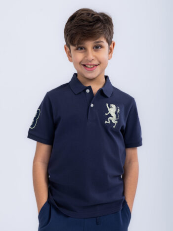POLO WITH EMBROIDERY
