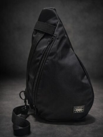 BAG WITH LOGO - Black, FREE