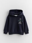 FRENCH TERRY HOODIES EMBROIDER