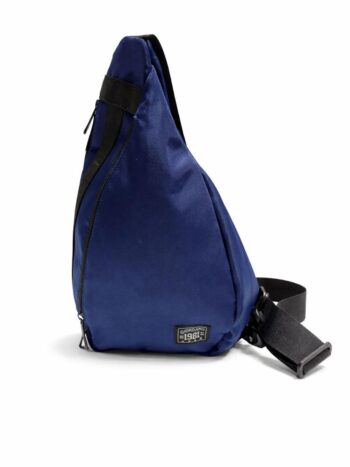 BAG WITH LOGO - NAVY, FREE