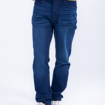STRETCH JEAN - DK BLUE, 30