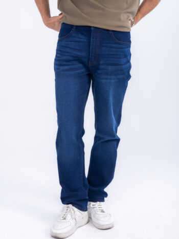 STRETCH JEAN - DK BLUE, 30