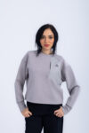 INTERLOCK SWEATSHIRT - GREY, S