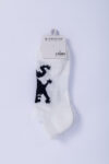 PED SOCKS 2 PAIRS - WHITE, L