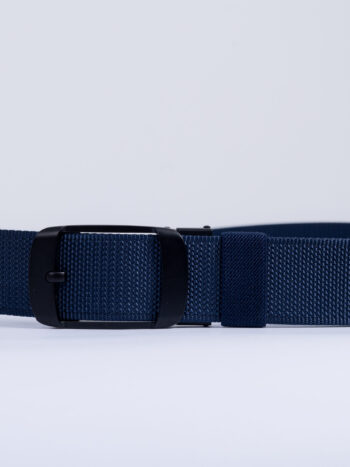 WOVEN BELT - NAVY, M
