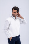 SWEATER VEST - WHITE, S
