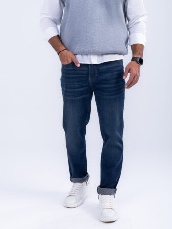 WARM JEAN - DK BLUE, 30