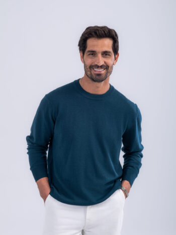 PULLOVER SWEATER - Green, S