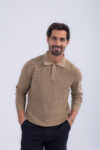 POLO COLLAR PULLOVER SWEATER