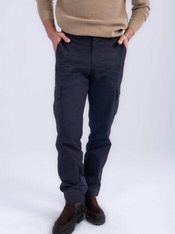 CARGO PANT - Black, S