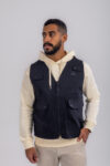 WORKWEAR VEST - Black, S