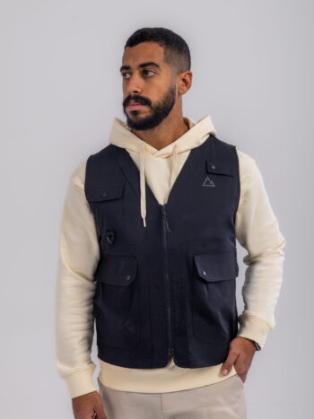 WORKWEAR VEST - Black, S