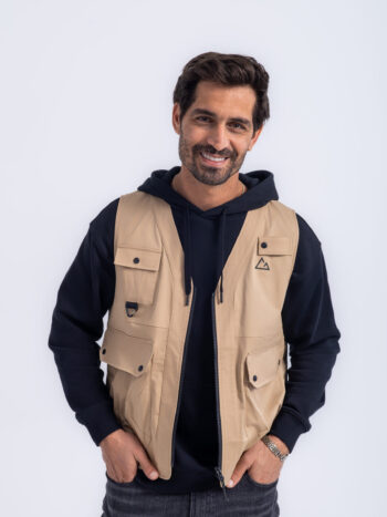 WORKWEAR VEST - Khaki, S