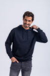 FRENCH TERRY HOODIES - Black, S