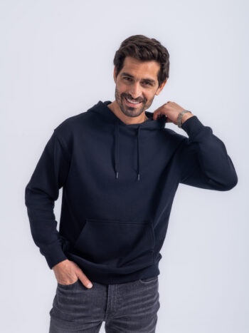 FRENCH TERRY HOODIES - Black, S