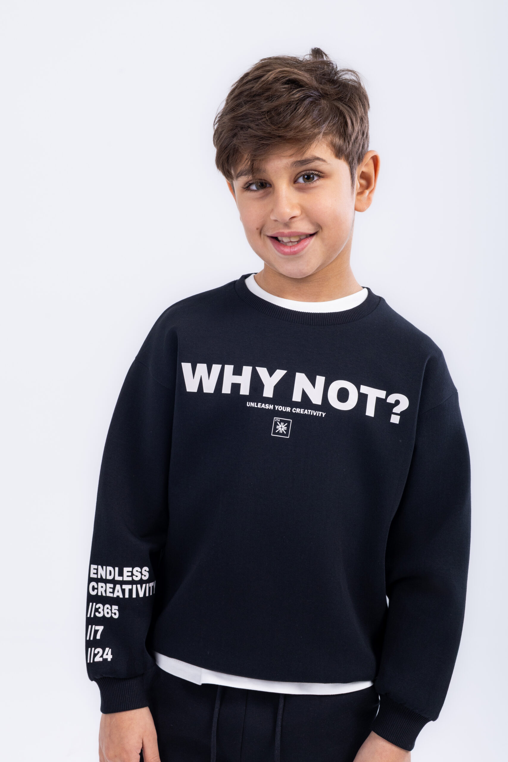 SWEATSHIRT WITH PRINT