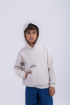 INTERLOCK HOODIES - WHITE, 110