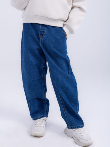 JEANS - MID BLUE, 110