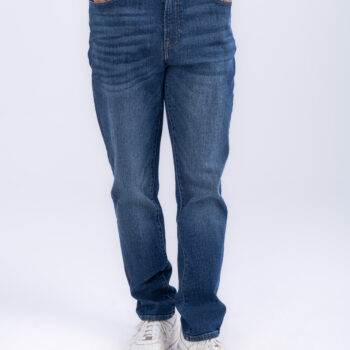 SUPER STRETCH JEAN - MID BLUE, 30