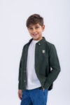 OXFORD SHIRT WITH EMBROIDERY - Green, 110
