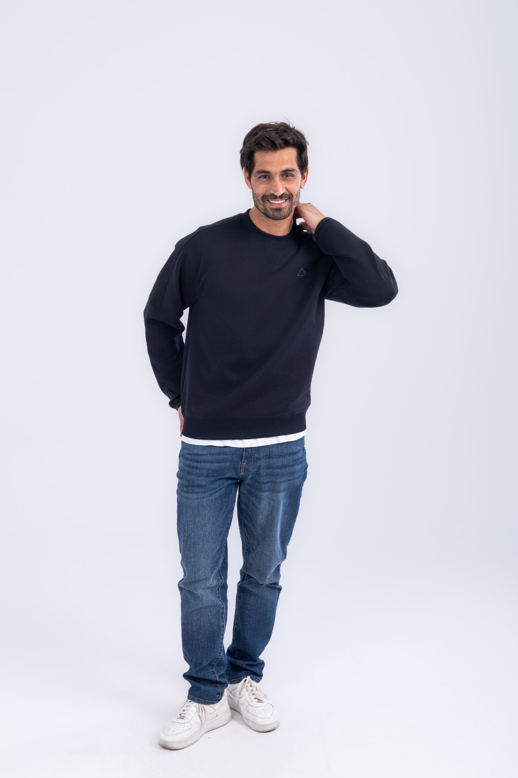 SWEATSHIRT WITH LOGO