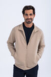LIQUID TOUCH JACKET - Khaki, S