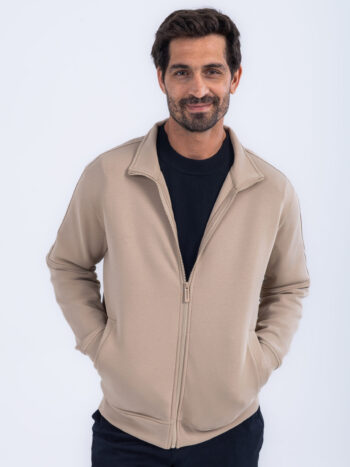 LIQUID TOUCH JACKET - Khaki, S
