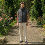 QULITED VEST - Black, S