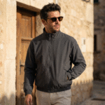 WATER REPELLENT JACKET - Black, M