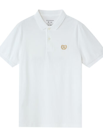 LIQUID TOUCH POLO - WHITE, S