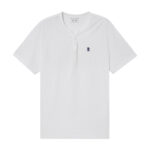T-SHIRT WITH EMBROIDERY - WHITE, S