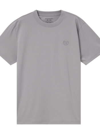 LIQUID TOUCH TEE - Lt. Grey, S