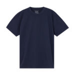 LIQUID TOUCH TEE - NAVY, S