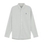 OXFORD SHIRT WITH EMBROIDERY - GreenStp, S